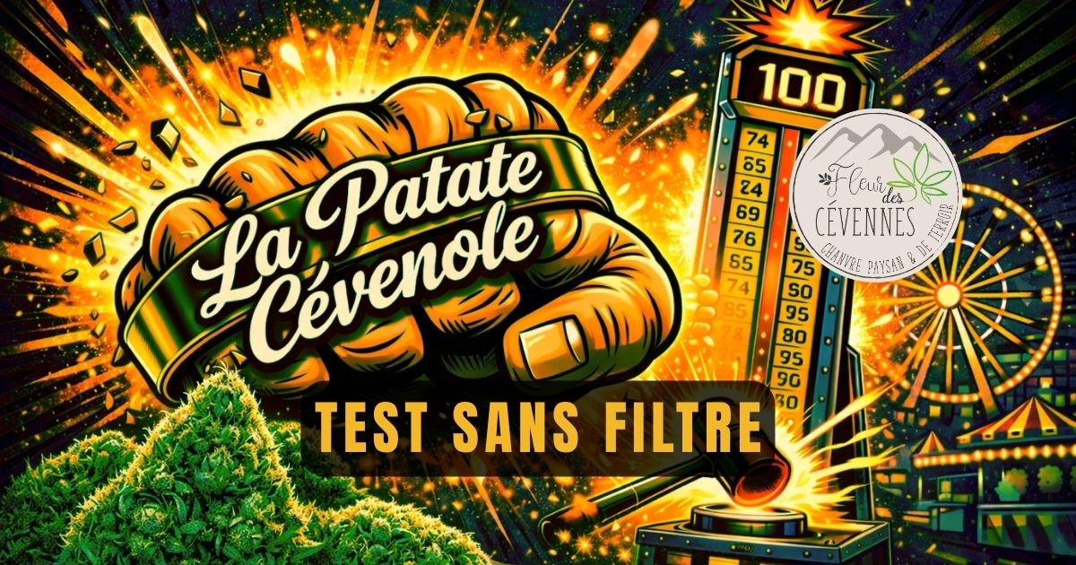 La Patate Cévenole CBD : mon avis complet sur cette fleur outdoor des Cévennes
