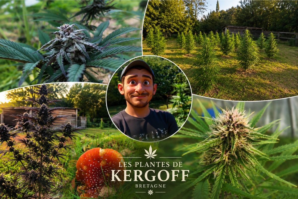 Les Plantes de Kergoff en Bretagne entre culture artisanale, terroir breton et passion du chanvre